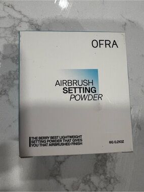 OFRA Brightening Strawberry Powder — White Box with Pink Accent